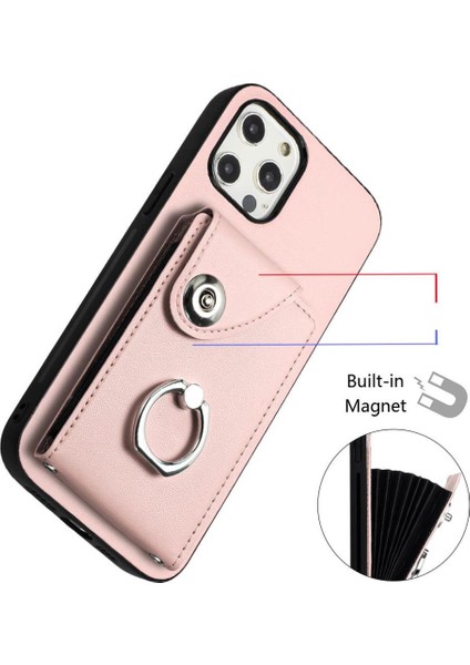 IPhone 12 Pro Max Kickstand Fonksiyonu Için Uyumlu Durumda Benzersiz Doğru (Yurt Dışından) indirimleri