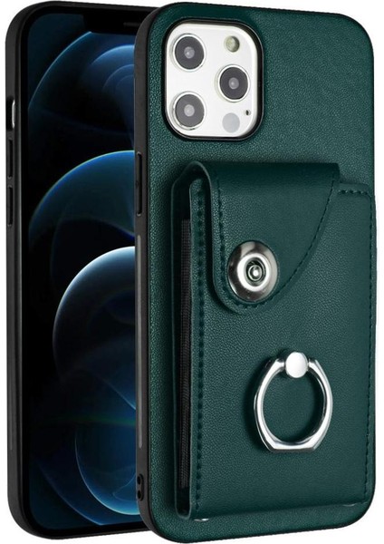 IPhone 12 Pro Max Kickstand Fonksiyonu Için Uyumlu Durumda Benzersiz Doğru (Yurt Dışından)