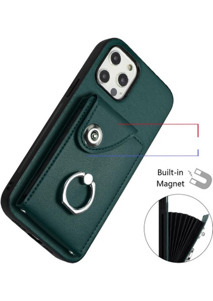 IPhone 12 Pro Max Kickstand Fonksiyonu Için Uyumlu Durumda Benzersiz Doğru (Yurt Dışından) fırsatları