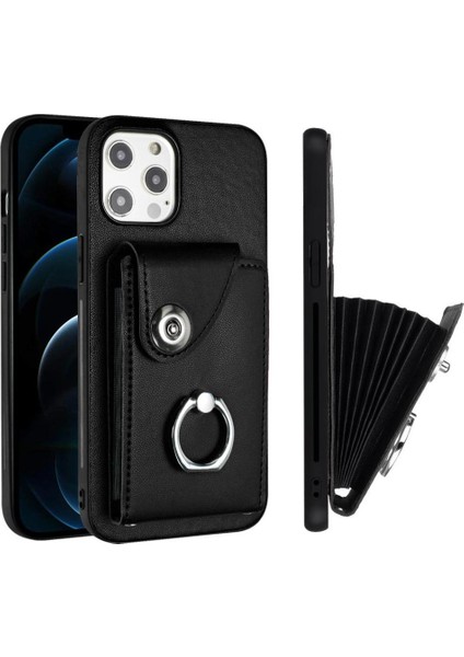 IPhone 12 Pro Max Kickstand Fonksiyonu Için Uyumlu Durumda Benzersiz Doğru (Yurt Dışından)