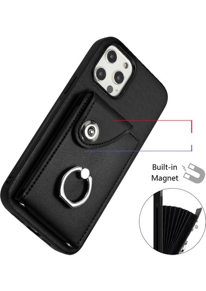 IPhone 12 Pro Max Kickstand Fonksiyonu Için Uyumlu Durumda Benzersiz Doğru (Yurt Dışından) fırsatları