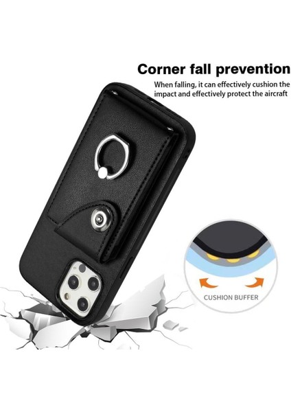 IPhone 12 Pro Max Kickstand Fonksiyonu Için Uyumlu Durumda Benzersiz Doğru (Yurt Dışından) indirimleri