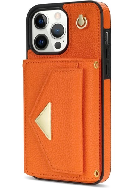 IPhone 12 Pro Max Akordeon Kart Durumda Manyetik Kapatma Pu ile Uyumlu (Yurt Dışından) indirimleri
