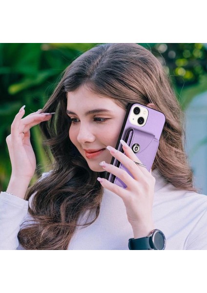 IPhone 13 Mini Kickstand Fonksiyonu Için Uyumlu Durumda Benzersiz (Yurt Dışından) modelleri