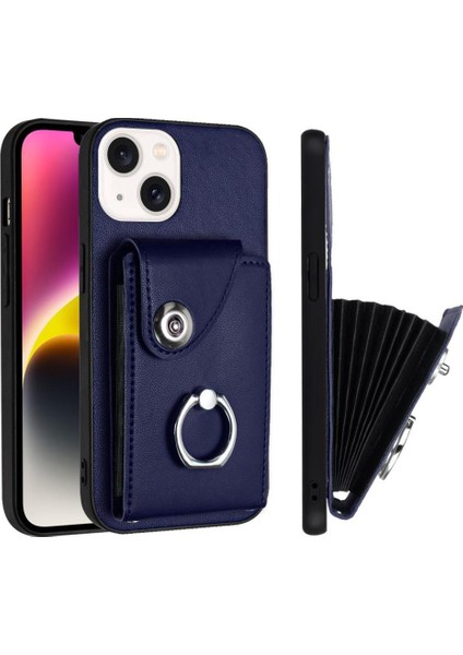 IPhone 13 Mini Kickstand Fonksiyonu Için Uyumlu Durumda Benzersiz (Yurt Dışından)