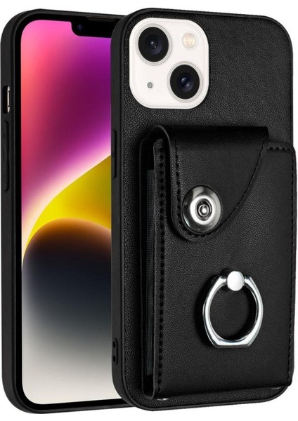IPhone 13 Mini Kickstand Fonksiyonu Için Uyumlu Durumda Benzersiz (Yurt Dışından)