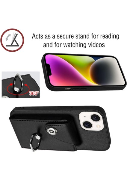 IPhone 13 Mini Kickstand Fonksiyonu Için Uyumlu Durumda Benzersiz (Yurt Dışından) modelleri