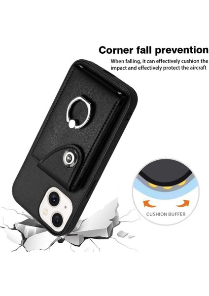 IPhone 13 Mini Kickstand Fonksiyonu Için Uyumlu Durumda Benzersiz (Yurt Dışından) indirimleri