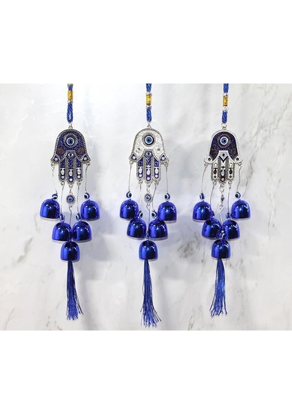 Metal Nazar Boncuğu Çan ALK3509