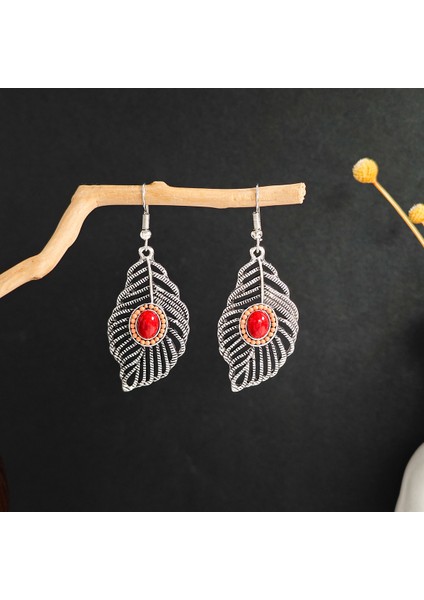 Bohem Uzun Püsküllü Metal Küpeler - Çarpıcı Etnik Stil Yeni Moda (Yurt Dışından)