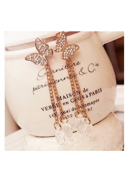 Bohem Uzun Püsküllü Metal Küpeler - Çarpıcı Etnik Stil Yeni Moda (Yurt Dışından)