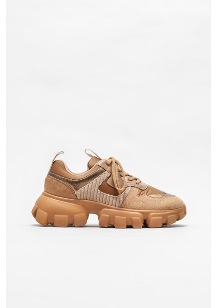 Naturel Kadın Spor Ayakkabı