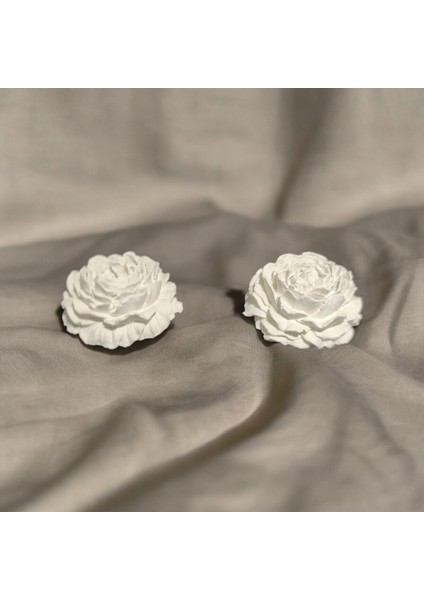 2 Li Şakayık Obje Set Beyaz Konsept Hediyelik fiyatları