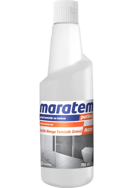 M- 209 Asidik Banyo Temizleyici 750 ml