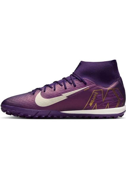 Mercurial Superfly 10 Mbappé Tf Erkek Mor Halı Saha Ayakkabısı FQ8333-500 fiyatları