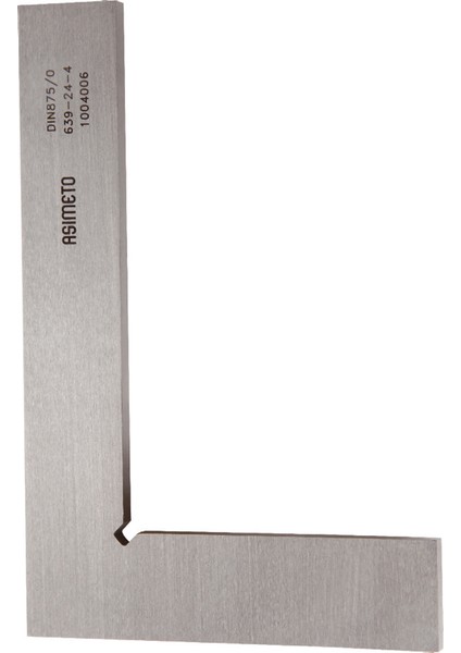 200X130MM Çelik Düz Gönye
