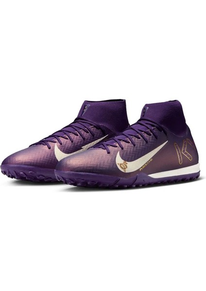 Mercurial Superfly 10 Mbappé Tf Erkek Mor Halı Saha Ayakkabısı FQ8333-500 modelleri