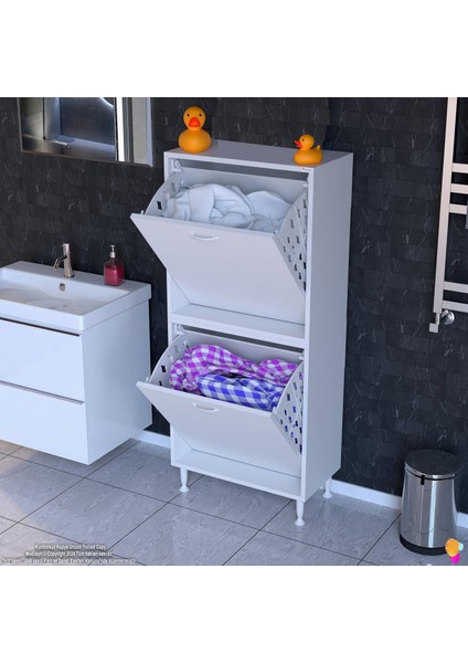 55X138X32,5 cm Gizli 2 Göz Minimalist Akıllı Sepetli Dolap Mutfak Dolabı Çok Amaçlı Dolap modelleri