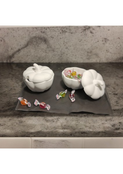 2 Li Şekerlik Seti Beyaz Konsept Hediyelik fiyatları