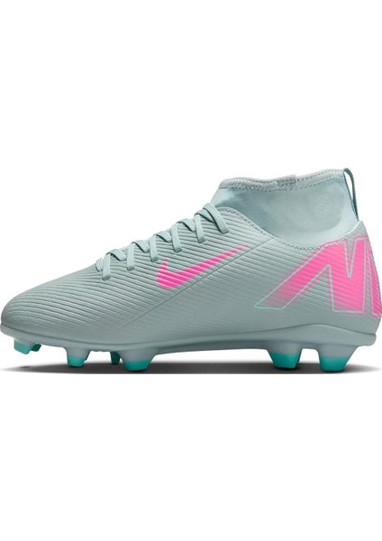 Mercurial Jr Superfly 10 Club Fg/mg Çocuk Mavi Futbol Krampon FQ8318-301