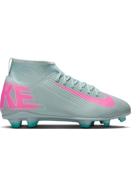 Mercurial Jr Superfly 10 Club Fg/mg Çocuk Mavi Futbol Krampon FQ8318-301
