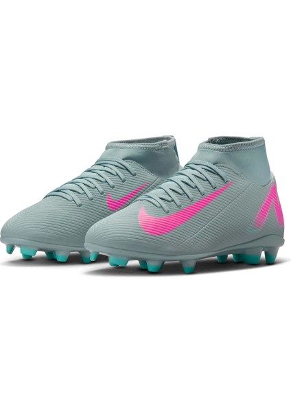 Mercurial Jr Superfly 10 Club Fg/mg Çocuk Mavi Futbol Krampon FQ8318-301
