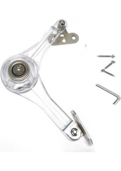 Lale Makas, Şeffaf, Kırılmaz Mobilya Kalkar - Düşer Plastik Mobilya Mutfak Dolap Kapak Makası modelleri