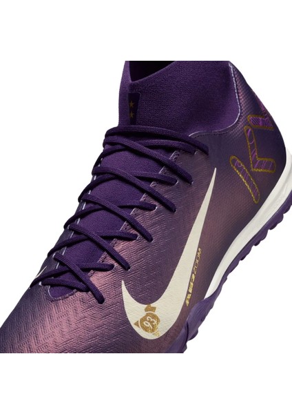 Mercurial Superfly 10 Mbappé Tf Erkek Mor Halı Saha Ayakkabısı FQ8333-500 fırsatları