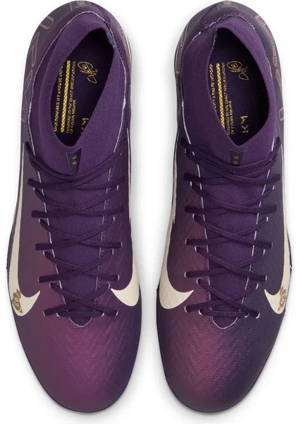 Mercurial Superfly 10 Mbappé Tf Erkek Mor Halı Saha Ayakkabısı FQ8333-500 indirimleri