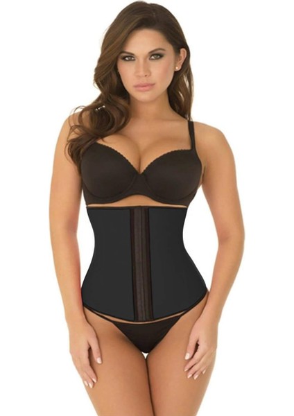 Siyah Mı 9161 Agraflı Bel Korse-S