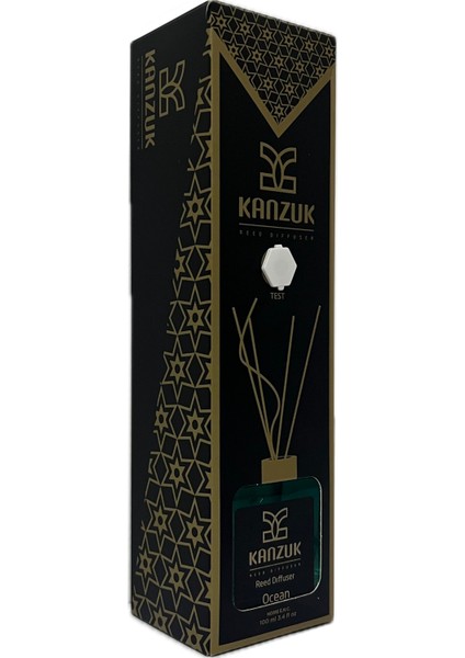 Okyanus Kokulu Çubuklu Oda Kokusu