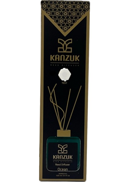 Okyanus Kokulu Çubuklu Oda Kokusu