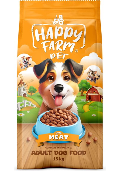 Etli Köpek Maması 15Kg