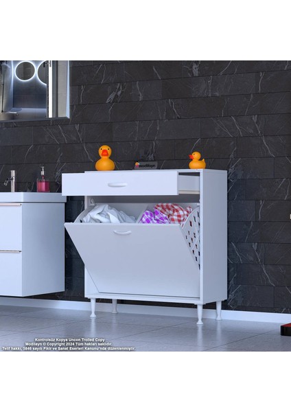 70 x 88 x 32,5 Cm’lik 1 Çekmece 1 Göz Sepetli Dolap Mutfak Dolabı Çok Amaçlı Dolap modelleri