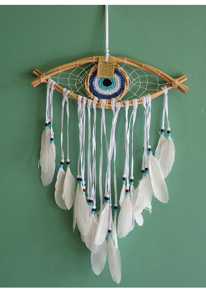 Rüya Kapanı Düş Kapanı Dream Catcher Göz Tasarımı Roshıta-57