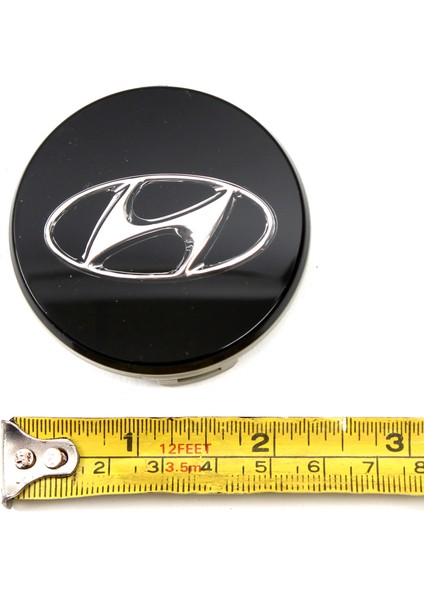 I30 Jant Göbeği 1 Adet Siyah 5,8 cm Çap 2012-2013-2014-2015-2016-2017-2018-2019 52960-2V100