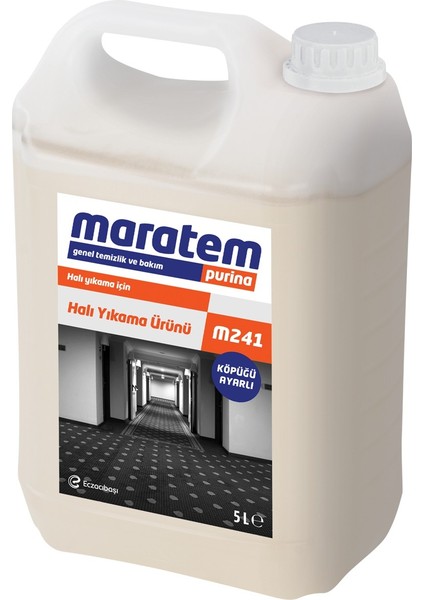 M- 241 Halı Yıkama Ürünü 5 Lt