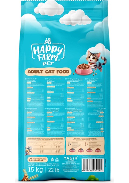 Etli Kedi Maması 15KG fırsatları
