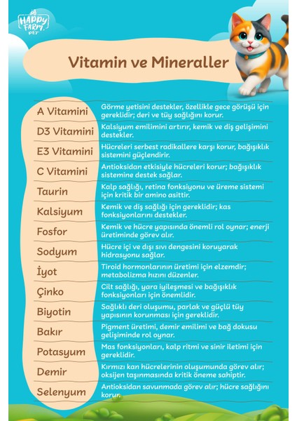 Etli Kedi Maması 15KG