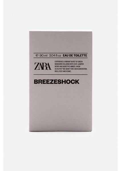 Breezeshock Edt 90 ml (3,38 Fl Oz)