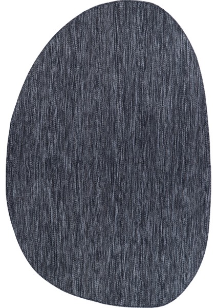 Tema 9034 Lacivert Sisal Hasır Iç Dış Mekan Kilim Dekoratif Bahçe Balkon Salon Halısı fırsatları