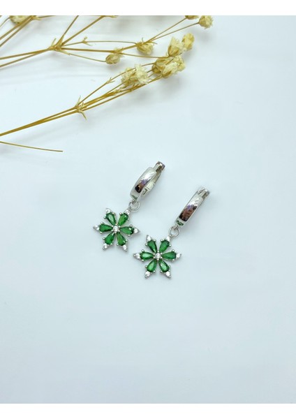 925 Ayar Gümüş Lotus Çiçeği Seti ( Kolye , Yüzük , Küpe ) modelleri