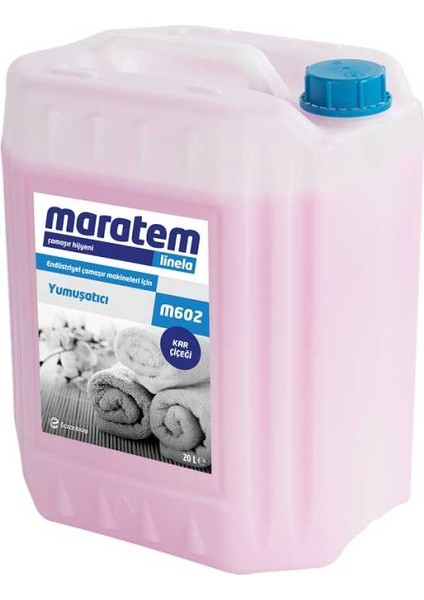 M- 602 Çamaşır Yumuşatıcı 20 Lt