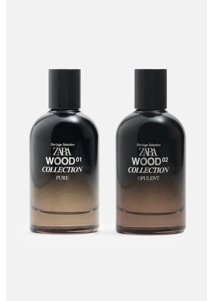 Wood Collectıon 01+ 02 Edp 2 x 100 ml