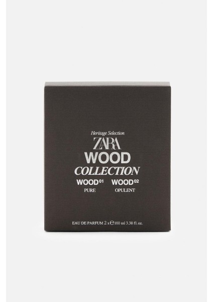Wood Collectıon 01+ 02 Edp 2 x 100 ml