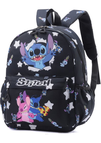 Dikiş Çocuk Çizgi Film Anaokulu Öğrencileri Okul Çantası Büyük Kapasiteli (Yurt Dışından)