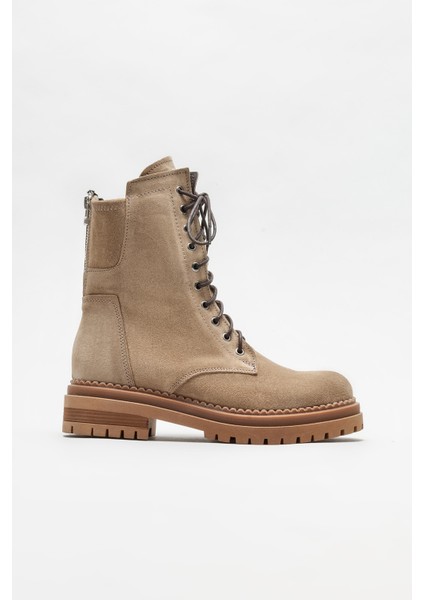 Vizon Kadın Günlük Düz Bot