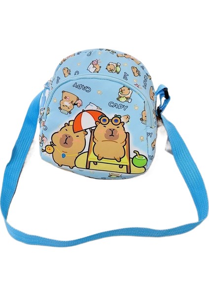 Çocuk Karikatür Omuz Çapraz Çanta Moda Bozuk Para Cüzdanı (Yurt Dışından)