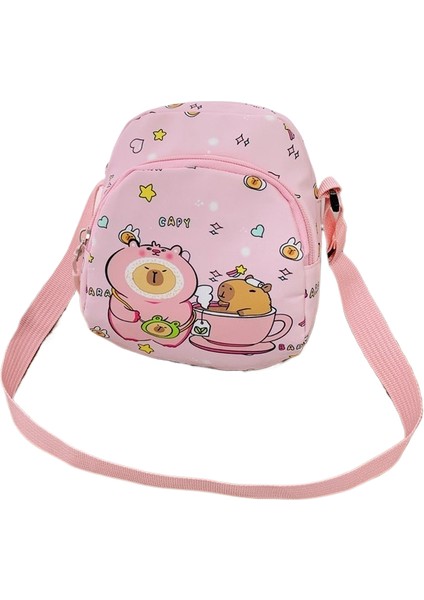 Çocuk Karikatür Omuz Çapraz Çanta Moda Bozuk Para Cüzdanı (Yurt Dışından)