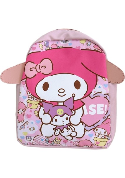 Çocuk Okul Çantası Sevimli Omuz Çantası Öğrenciler (Yurt Dışından)